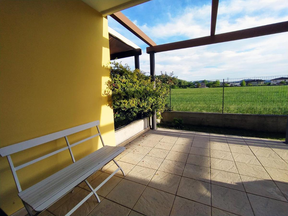 Ferienwohnung Ca' Emma Teolo Exterior foto